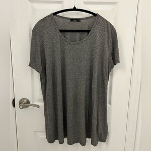 Talula Grey Oversized T-Shirt, Sz L